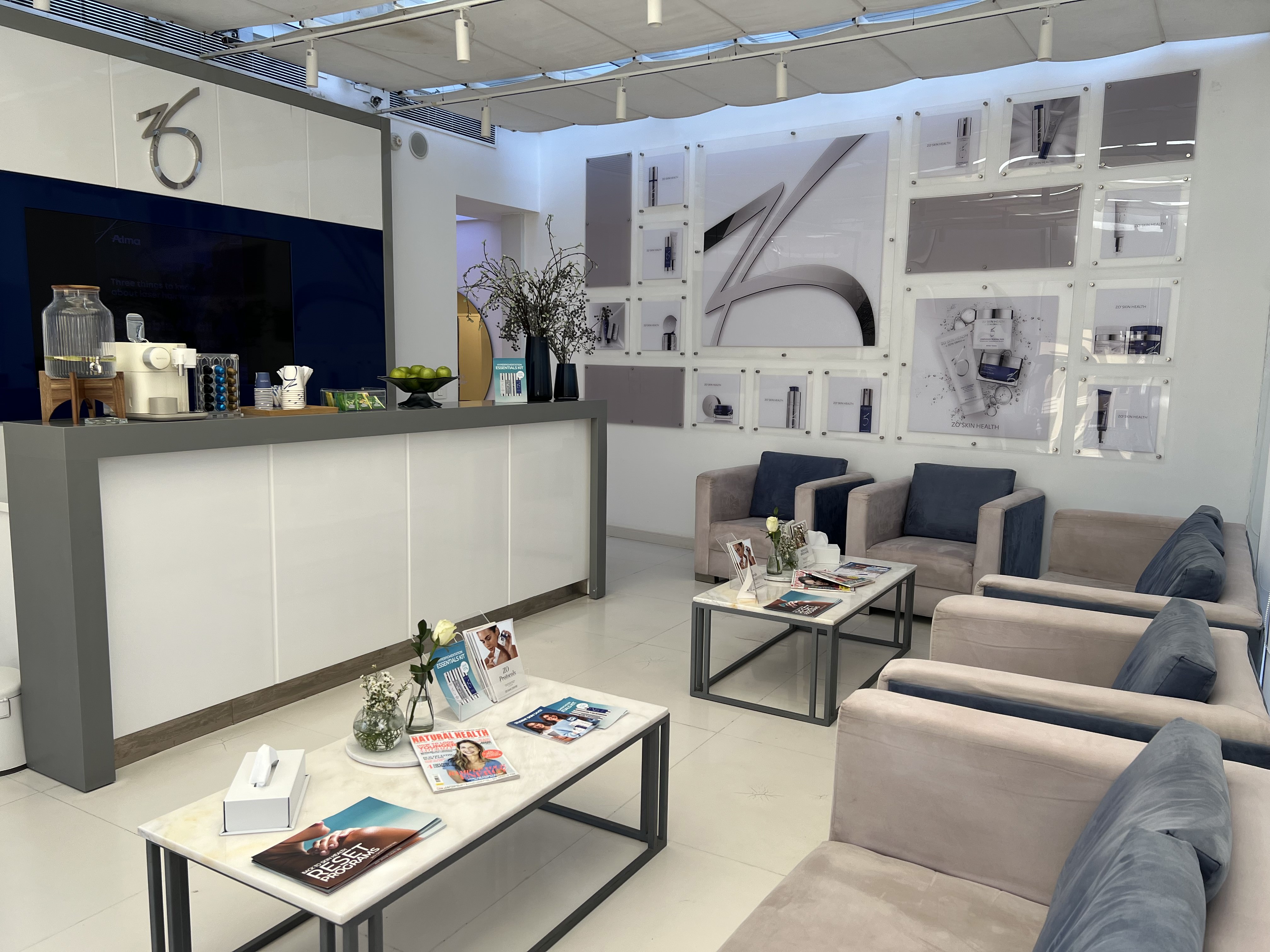 ZO Skin Centre - White by the Waterway II