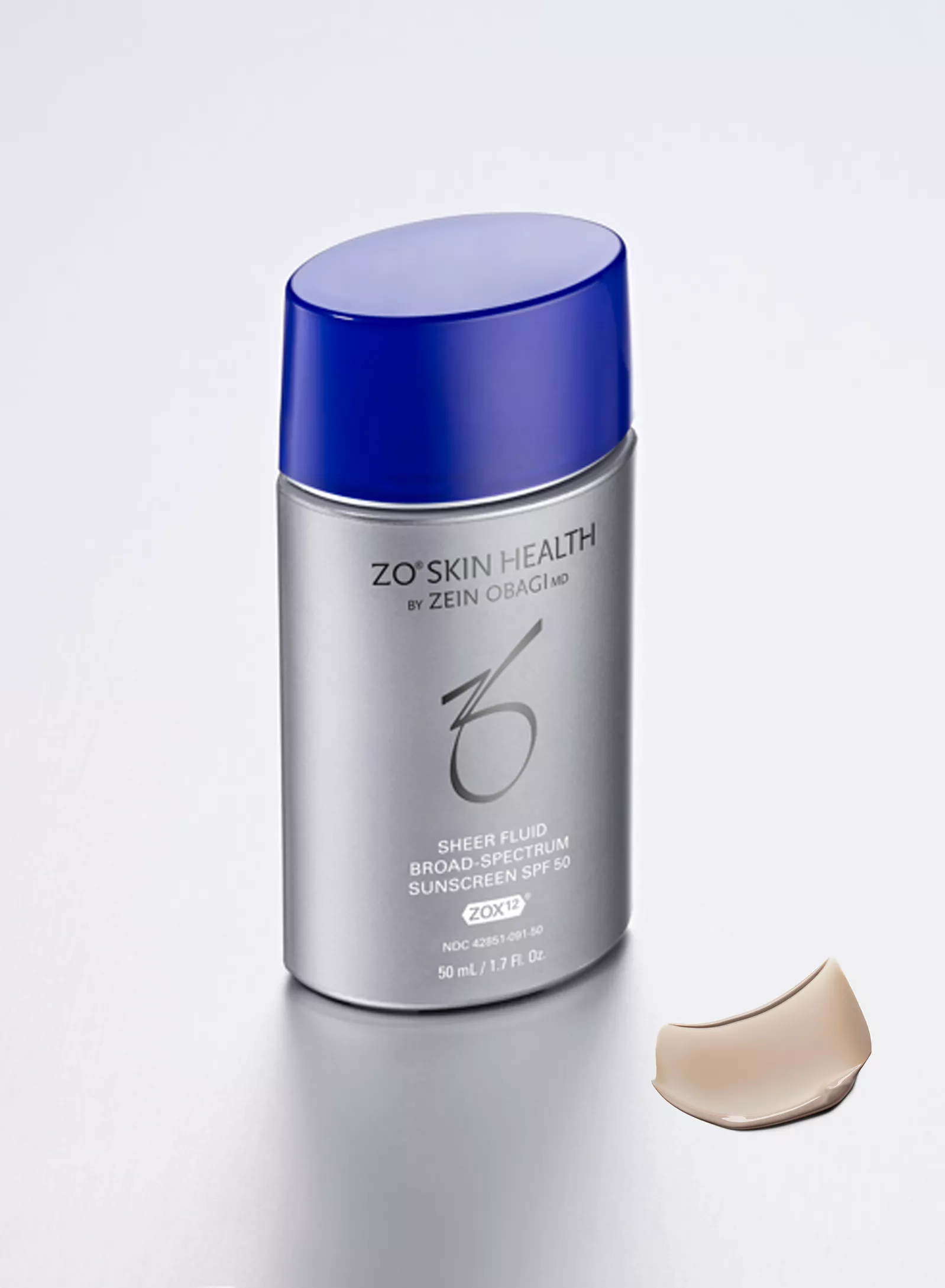 Sheer Fluid Broad-Spectrum Sunscreen SPF 50
